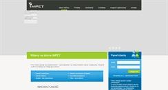 Desktop Screenshot of impet.eu