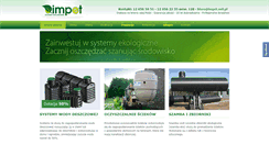 Desktop Screenshot of impet.net.pl