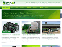 Tablet Screenshot of impet.net.pl